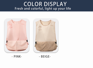 <span class=keywords><strong>Blouse</strong></span> sans manches pour femme, style gilet, <span class=keywords><strong>tablier</strong></span> <span class=keywords><strong>de</strong></span> <span class=keywords><strong>cuisine</strong></span> imperméable et anti-huile, en polyester, pour le nettoyage - Product Image 6