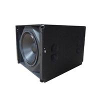 Subwoofer passif S33 de 18 pouces, haut-parleur professionnel pour système audio DJ, subwoofer puissant de 18 pouces + 15 pouces