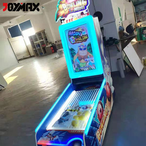 Máquina de Juego de Bolos en Miniatura con Pantalla de Cristal Líquido, Equipo de Entretenimiento Infantil, Máquina de Juego Operada con Monedas, Lanzamiento de Bolas, Juego de Arcade Interior - Product Image 5