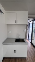 Cabane Apple Moderne 20 30 40 pieds – Maison Modulaire Préfabriquée Personnalisée pour Complexes Hôteliers