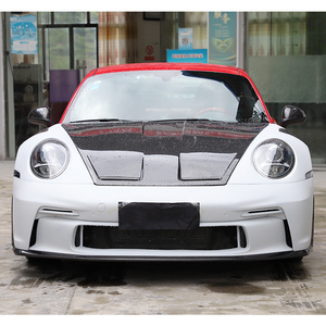 Kit carrosserie carbone pour Porsche 911 (991) 2011-2018 : pare-chocs avant, capot moteur, ailes, garde-boue. - Product Image 3