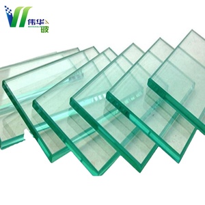 Verre trempé clair ou givré sur mesure de 6 mm, 8 mm, 10 mm pour porte de <span class=keywords><strong>douche</strong></span> et cloison de salle de bain, verre de sécurité - Product Image 2