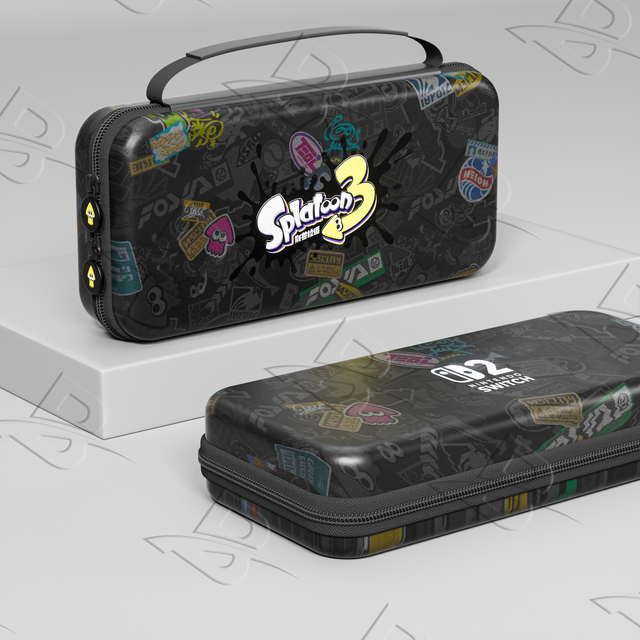 Customized EVA Hard Shell Case for Nintendo Switch 2 Waterproof Shockproof Dustproof Travel Portable Zipper Closure Protective