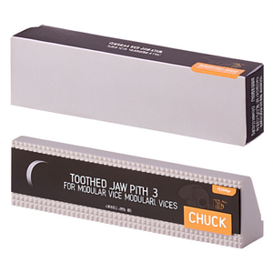 Toothed Jaw Pitch 3 For Modular <b>Vice</b> Modular <b>Vices</b> - Product Image 2