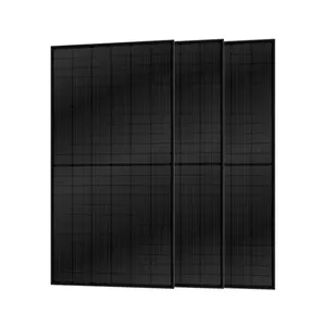 Tutto nero del modulo ZEOLUFF Pv 390w 400w 405w 410w 415w 395w celle solari ad alta efficienza