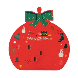 Calendrier de l'Avent Personnalisé, Marchandises de Noël, Modèle Chine 23995_0089Xmas - Product Image 1