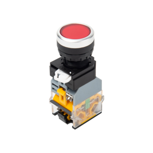 Interrupteur à bouton-poussoir étanche de type éclairé, série LA38, diamètre 22 mm - Product Image 2