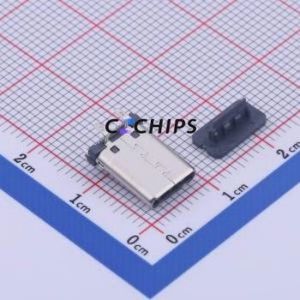 918-118A2021Y40001 USB Connector SMD Connector ( Connector Type: Type-C )( Protocol Standard: USB 3.1 )( Gender: Male ) - Product Image 1