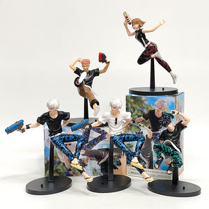 11 figurines de personnages d'anime japonais, Itadori Yuji, <span class=keywords><strong>Zenin</strong></span> <span class=keywords><strong>Maki</strong></span>, figurine d'action, 16-21 cm - Product Image 2