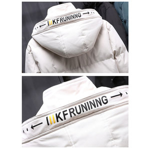 عرض عينة أخرى مبطنة بالصوف للرجال خفيفة الوزن سترة مبطنة للرجال - Product Image 5