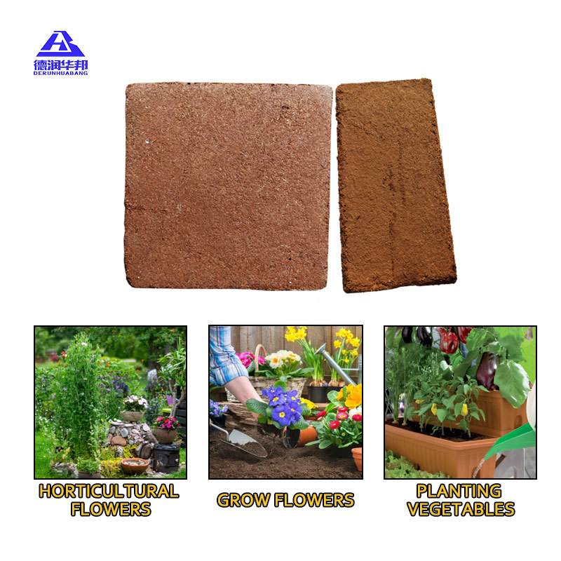 Coconut Brick Coir Soil Cocopeat Potting
