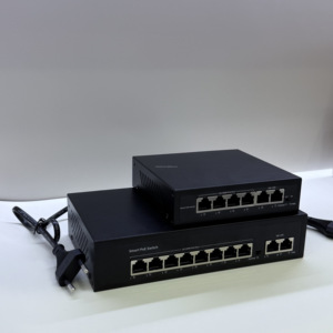 Best Selling 6/8-Port <b>POE</b> <b>Switch</b> 10/100MB 2-Uplink for CCTV TCP Network Fiber Optic Transceivers <b>POE</b> <b>Switch</b> - Product Image 1