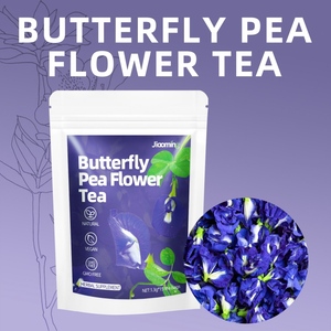 Té de Flor de Clitoria Ternatea de Marca Privada Personalizada OEM, Bolsitas de Té Herbal Natural para Antioxidantes y Refuerzo del Sistema Inmunitario - Product Image 1