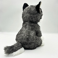Kinqee personnalisé dessin animé fourrure mignon renard loup peluche conception exquis Animal petit renard peluche jouet Adve