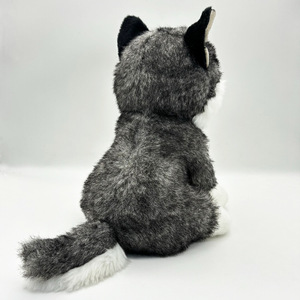 Kinqee cartone animato personalizzato peloso carino volpe <span class=keywords><strong>lupo</strong></span> peluche Design squisito animale piccola volpe peluche giocattolo Adve - Product Image 5