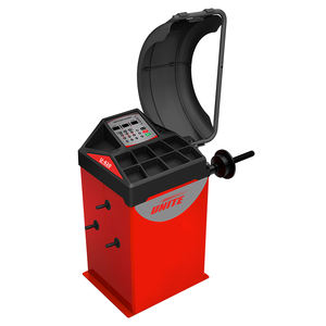 Automatische 10 "-24" Reifen ausgleichs maschine Vereinigen Sie die Rad ausrichtung für ein optimales Rad auswuchten - Product Image 1