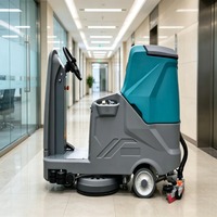Autolaveuse industrielle électrique autoportée neuve de haute qualité avec grand réservoir d'eau pour atelier