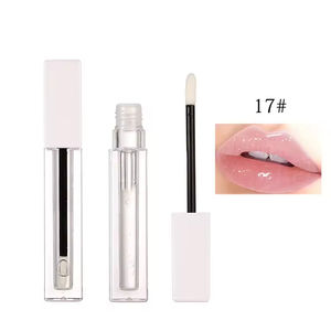 <span class=keywords><strong>ลิป</strong></span>กลอสแบบขายส่ง OEM ไม่มีโลโก้ กันน้ำ เงา 19 สี แมทท์ คุณภาพสูง <span class=keywords><strong>ลิป</strong></span>กลอสวีแกน เงา - Product Image 5