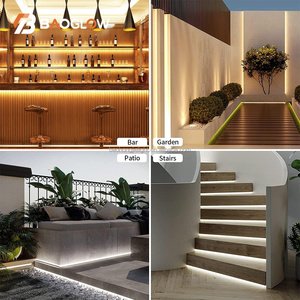 เทปสาย<span class=keywords><strong>ไฟ</strong></span>แบบยืดหยุ่น COB 3มม. บางพิเศษ400LED PCB Ra 95 3000K 4000K 6000K 100LM DC 5V/12V/24V 5วัตต์/เมตร - Product Image 2