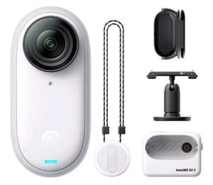 Trong Kho Insta360 Đi 3 Go3 4K Hành Động Máy Ảnh Flowstate Ổn định 4M Không Thấm Nước Nhỏ Nhỏ Thể Thao Vlog Máy Ảnh Cực Pro - Product Image 2