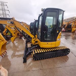 Nouveau prix pour la pelle hydraulique sur chenilles UsedCAT 303.5E en bon état adaptée au creusement de la construction/agriculture - Product Image 1