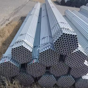 Tuberías Estructurales Profesionales con Recubrimiento de Zinc Pesado para Invernaderos en <span class=keywords><strong>Santiago</strong></span> de Chile, Tubería de Acero Soldada Galvanizada por Inmersión en Caliente - Product Image 5
