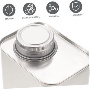 Custom Tinplate Tin Can Manufacturer Print Tinplate <b>Empty</b> Olive Oil Tea Tin <b>Gift</b> <b>Box</b> Metal Can 250g Coffee Tin Packaging - Product Image 5