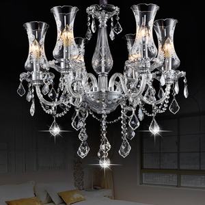 Lámpara de Arañ<span class=keywords><strong>a</strong></span> de Cristal de Lujo para Salón de Banquetes, Lámpara Colgante para Vestíbulo de Hotel, Salón de Fiestas, Eventos, Bodas, Iluminación de Capilla - Product Image 2