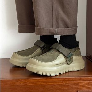 Nouvelles chaussures de créateurs automne-hiver 2025, chaussures décontractées à semelle épaisse pour hommes et femmes, chaussures de luxe légères - Product Image 3