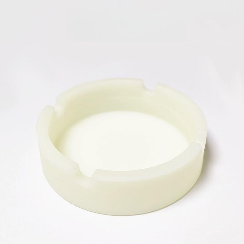 Round, luminescent, random