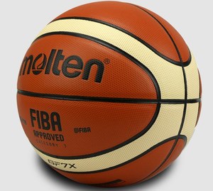 <span class=keywords><strong>molten</strong></span> GF7X de la PU de cuero logotipo personalizado laminado pelota de baloncesto palla da cesta - Product Image 1
