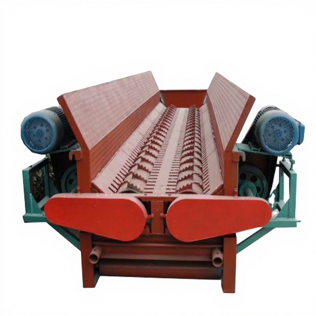 Professional Supplier Pine Trees Wood Debarking & Peeling Machine 45 kW High Efficiency 99% Peeling Rate for Sale