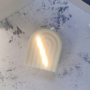 बड़ा आकार 2 डिजाइन मानव शरीर कलात्मक चेहरा मुंह होंठ मोमबत्ती मोल्ड फैंसी Boho इंद्रधनुष आर्क मोमबत्ती सिलिकॉन मोल्ड - Product Image 5