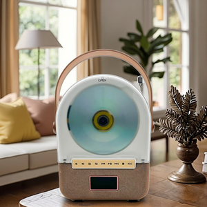 Đa Chứ<span class=keywords><strong>c</strong></span> Năng Máy Tính Để Bàn Hệ Thống Âm Thanh Với Bluetooth, Dab + Đài Phát Thanh, USB Phát Lại Và Xách Tay Máy Nghe Nhạ<span class=keywords><strong>c</strong></span> <span class=keywords><strong>CD</strong></span> - Product Image 1