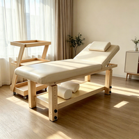 Spa en bois équipement de salon de chariot & spa chariot 3916 #