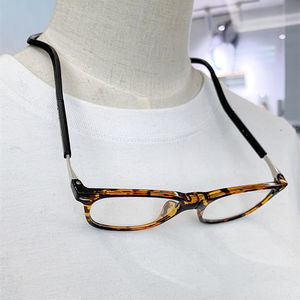 <span class=keywords><strong>Gafas</strong></span> de lectura Collar magnético redondo Diseño Azul Marrón <span class=keywords><strong>Gafas</strong></span> Lectura Blue Ray <span class=keywords><strong>Presbicia</strong></span> + 1,50 + 3,00 Simple Mujeres Hombres Óptico - Product Image 6