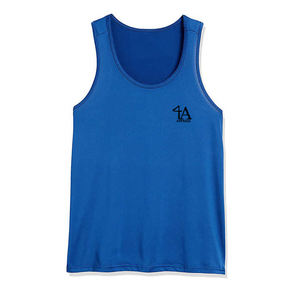 Taille personnalisée hommes débardeur nouveau style séchage rapide vêtements de fitness décontracté haut tricoté à bas prix meilleure qualité - Product Image 1