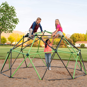 2021 hot sale rope climbing frame children climbing training kids dome climber