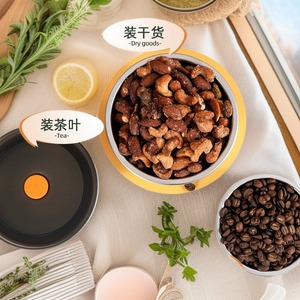 304 Stainless Steel Round Food <b>Storage</b> <b>Container</b> Airtight Lid Multi Size Picnic Refrigerator Use - Product Image 3