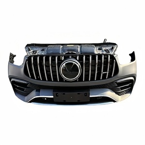 Meilleure vente d'origine pour Mercedes-Benz <span class=keywords><strong>AMG</strong></span> GLE53 Ensemble pare-chocs avant amélioré GLE63 W167 Composition de la grille avant - Product Image 4