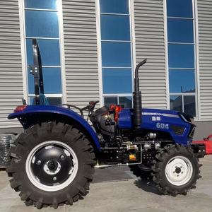 Tractor agrícola diésel con transmisión por engranajes, 60HP, caja de cambios, en stock para entrega rápida, excelente precio al por mayor, máxima calidad - Product Image 3