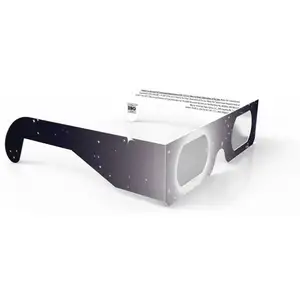 Vente en gros de lunettes Solar Eclipse en papier imprimé OEM personnalisées certifiées ISO et CE