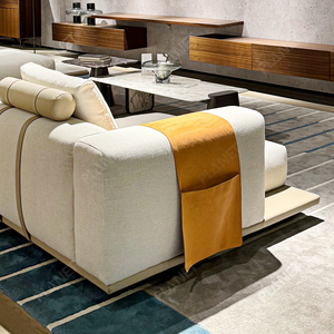 أريكة مخفية بهيكل ميكانيكي قابلة للطي قابلة للتحويل إلى سرير مع مرتبة فندق حديث للنوم قابل للتحويل - Product Image 4