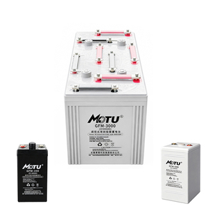 MOTU 2V 3000Ah 500Ah 200Ah Outils d'extérieur, Équipement agricole, Alimentation de secours pour banques, hôpitaux, centres commerciaux - Product Image 1