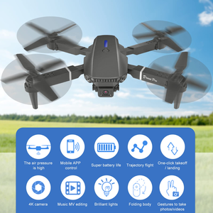 Mini 2 <b>Drone</b> GPS <b>Drone</b> <b>4K</b> Profesional 3-Axis Gimbal Dual Camera 5G WIFI FPV RC Quadcopter with Obstacle Avoidance <b>Drone</b> - Product Image 2