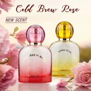 Parfum pour femmes 50 ml, moderne, romantique, luxueux, à la rose et aux mandarines, brume corporelle Starlight, fraîcheur longue durée - Product Image 6