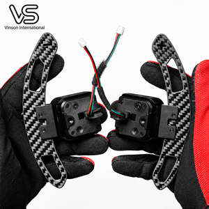 Par de Palancas de Cambio Magnéticas para Audi A4L S4 RS4 A5 B9 2016-2024 - Product Image 4
