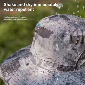 Sombreros de Pescador con Ventilador Solar y Protección Solar para Hombre, Personalizados, para Exteriores, Ideales para Camping y Pesca, Venta al Por Mayor para el Verano - Product Image 4