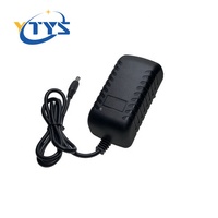 Adaptateur AC/DC YTYS 12VDC 3A Prise universelle avec câble de 1 m pour montage mural LED LCD CCTV