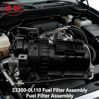 Ensemble de filtre à carburant à haute efficacité de filtration 23300-0L110 avec séparation de l'eau pour pick-up diesel de taille moyenne et véhicule tout-terrain
